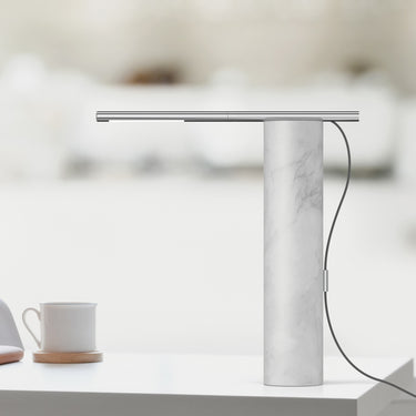 T.O table lamp by Pablo, bright desktop environmental image