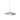 32" Bola Felt Pendant by Pablo Designs, studio photo