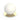 10-inch, Brass Bola Sphere Table Lamp by Pablo Designs, studio photo
