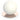 12-inch, Rose Gold Bola Sphere Table Lamp by Pablo Designs, studio photo