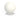 16-inch, Chrome Bola Sphere Table Lamp by Pablo Designs, studio photo