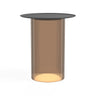 Bronze Base with Black Tray Carousel Floor Lamp by Pablo Designs, studio photo