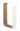 White Exterior, Walnut Interior Contour Large Table Lamp by Pablo Designs, studio photo