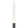 48" H, Black Elise Floor Lamp by Pablo Designs, studio photo