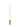 48" H, Brass Elise Floor Lamp by Pablo Designs, studio photo