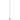 60" H, Silver Elise Floor Lamp by Pablo Designs, studio photo