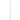 80" H, Carrera White Marble Elise Floor Lamp by Pablo Designs, studio photo
