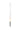 80" H, Silver Elise Floor Lamp by Pablo Designs, studio photo