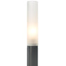18" Black Elise Table Lamp by Pablo Designs, studio photo