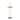 Oak, Terracotta Nivél Cordless Floor Lamp by Pablo Designs, studio photo