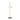 Oak, White Nivél Cordless Floor Lamp by Pablo Designs, studio photo