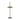 Walnut, Forest Green Nivél Cordless Floor Lamp by Pablo Designs, studio photo