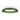 22" Forest Green Nivél Flush Mount by Pablo Designs, studio photo