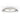 22" White Nivél Flush Mount by Pablo Designs, studio photo