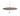 24", Aluminum with Walnut Sky Dome Wood Pendant by Pablo Designs, studio photo