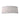 Solis Drum 36, White Solis Drum Flush Mount by Pablo Designs, studio photo