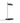 Black, Brass Talia LED Table Lamp by Pablo Designs, studio photo