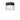 Clear, Black Totem Mini Flush Mount by Pablo Designs, studio photo