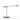Silver Brazo table lamp by Pablo with the arm to the right
