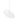 Circa pendant by Pablo in 12-inch white