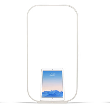 Contour large table lamp by Pablo, three-up view