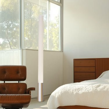 Elise floor lamp by Pablo in an Eames chair setting