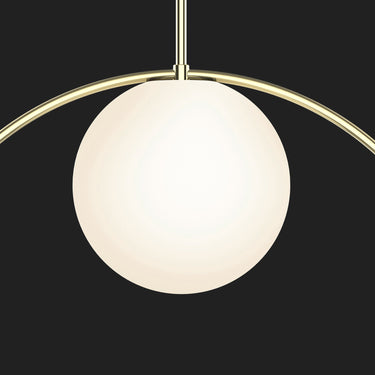 Bola Halo pendant by Pablo, detail view