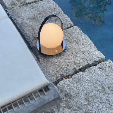 Bola Lantern by Pablo, detail view 1