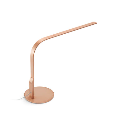 Lim360 desk lamp by Pablo in copper