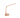 Lim360 desk lamp by Pablo in copper