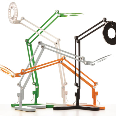 Link table lamp by Pablo, group view