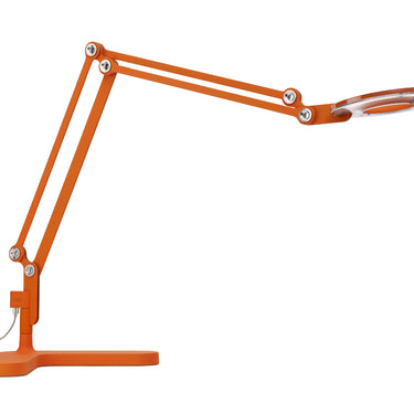 Link Medium table lamp by Pablo in orange