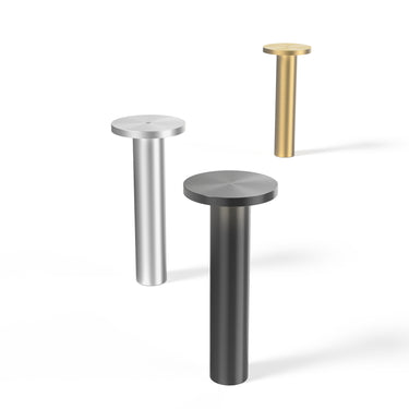 Luci table lamps by Pablo, trio on a white background