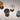Nivél floor lamp shades in multiple colors by Pablo, seen from above