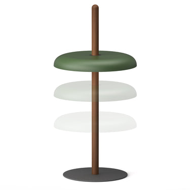Nivél table lamp by Pablo, room view