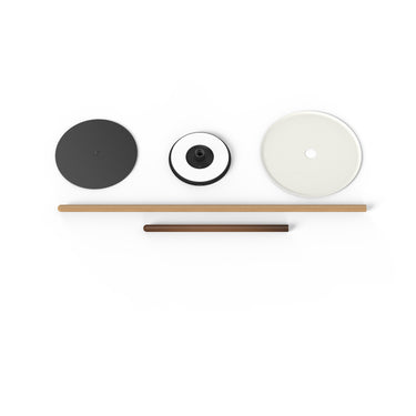 Nivél Pedestal by Pablo, parts layout