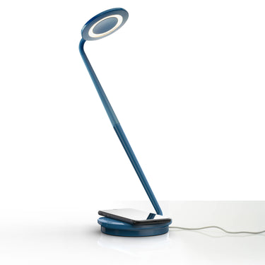 Pixo Plus desk lamp by Pablo, phone charging, room view