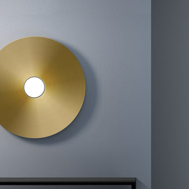 Sky Dome brass flush mount by Pablo, detail view 1