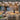 Solis Drum 36 in pendants by Pablo, grouped