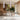 Solis Flush by Pablo in a dining room