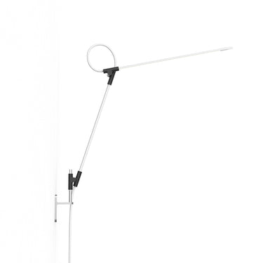 White Superlight wall lamp by Pablo