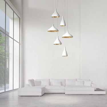 Swell chandelier by Pablo, product view