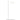 White Talia table lamp by Pablo, studio photo