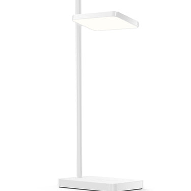 White Talia table lamp by Pablo, studio photo