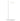White Talia table lamp by Pablo, studio photo