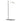 Grey Talia table lamp by Pablo, studio photo