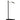 Black Talia table lamp by Pablo, studio photo