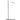 Grey and silver Talia table lamp by Pablo, studio photo