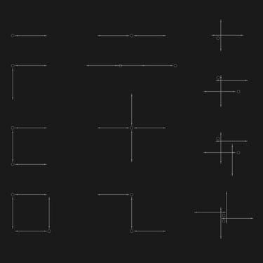 T.O pendant by Pablo, configurations graphic