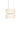 Totem Mini up/down pendant in white by Pablo
